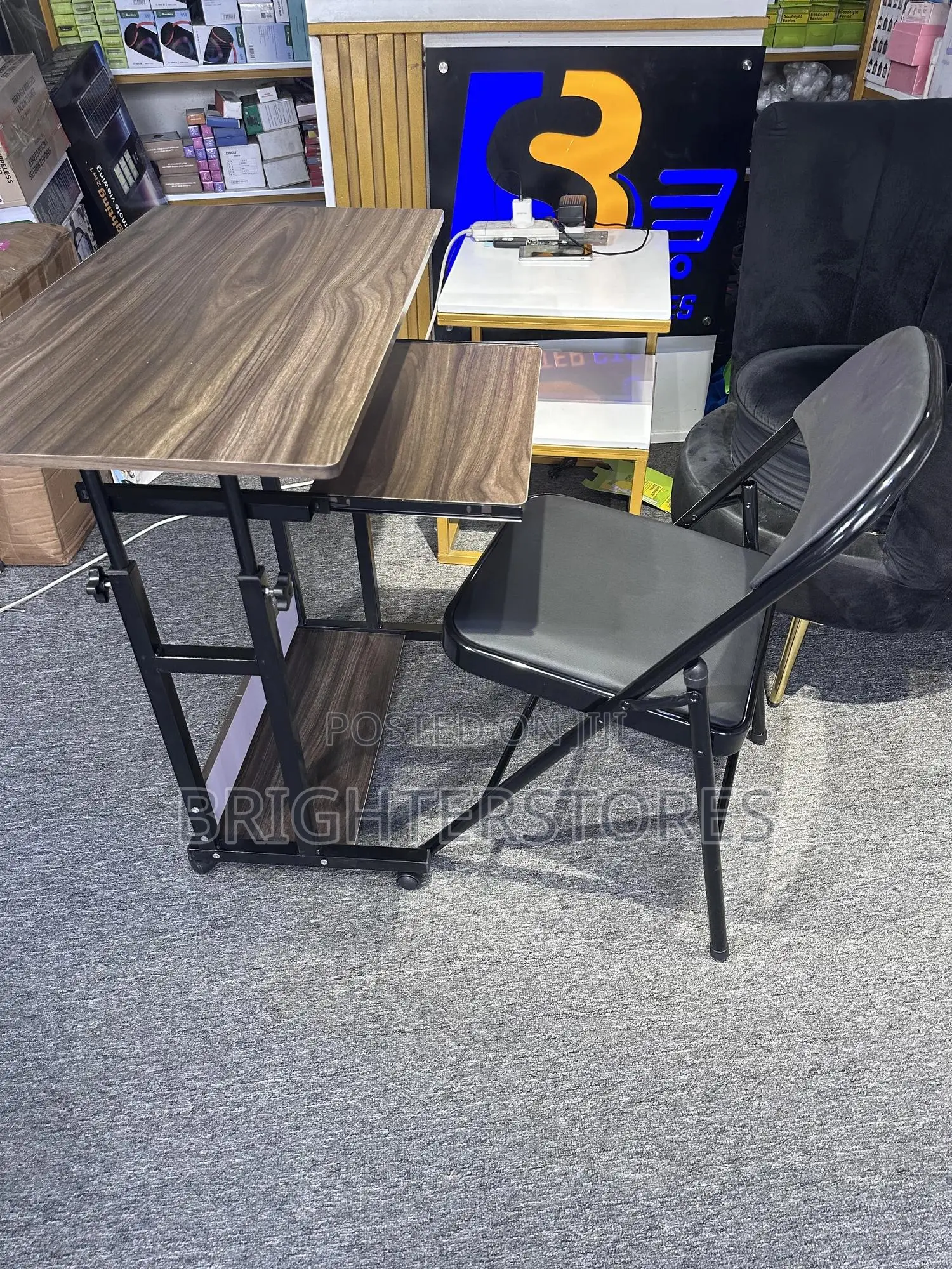 Laptop Table Portable N Adjustable And Movable