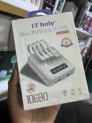 Power Bank For Changing Phones WTC