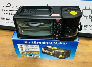 Breakfast Maker 3-in-1 || Frieo, Bake and Cook