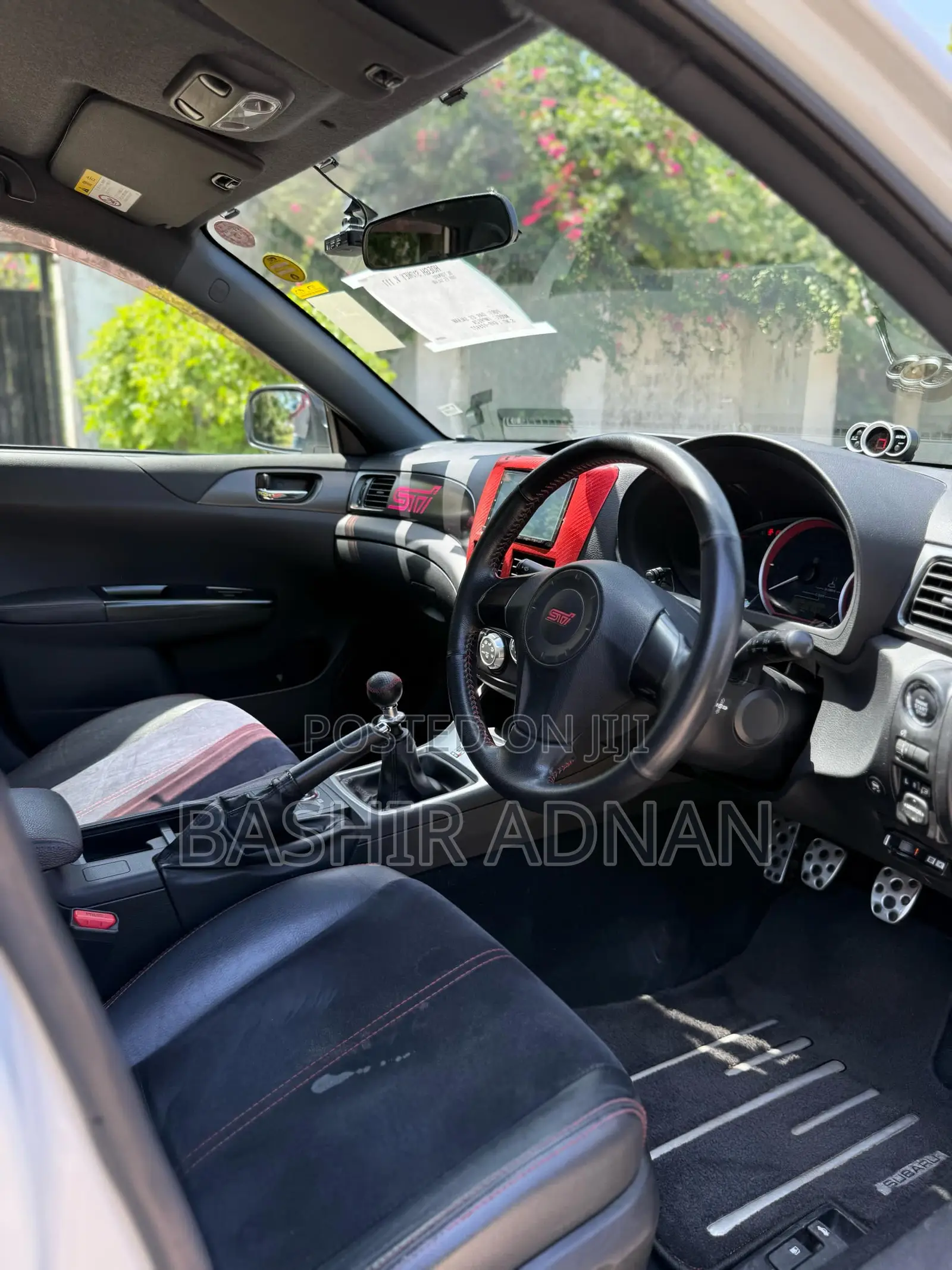 Subaru WRX STI 2015 White
