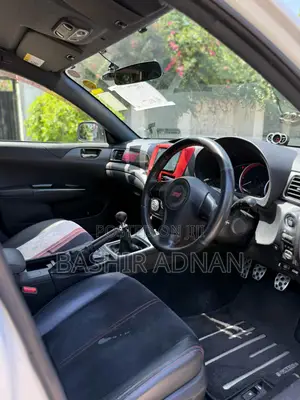 Subaru WRX STI 2015 White