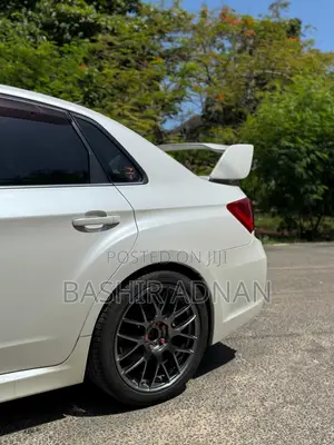 Subaru WRX STI 2015 White