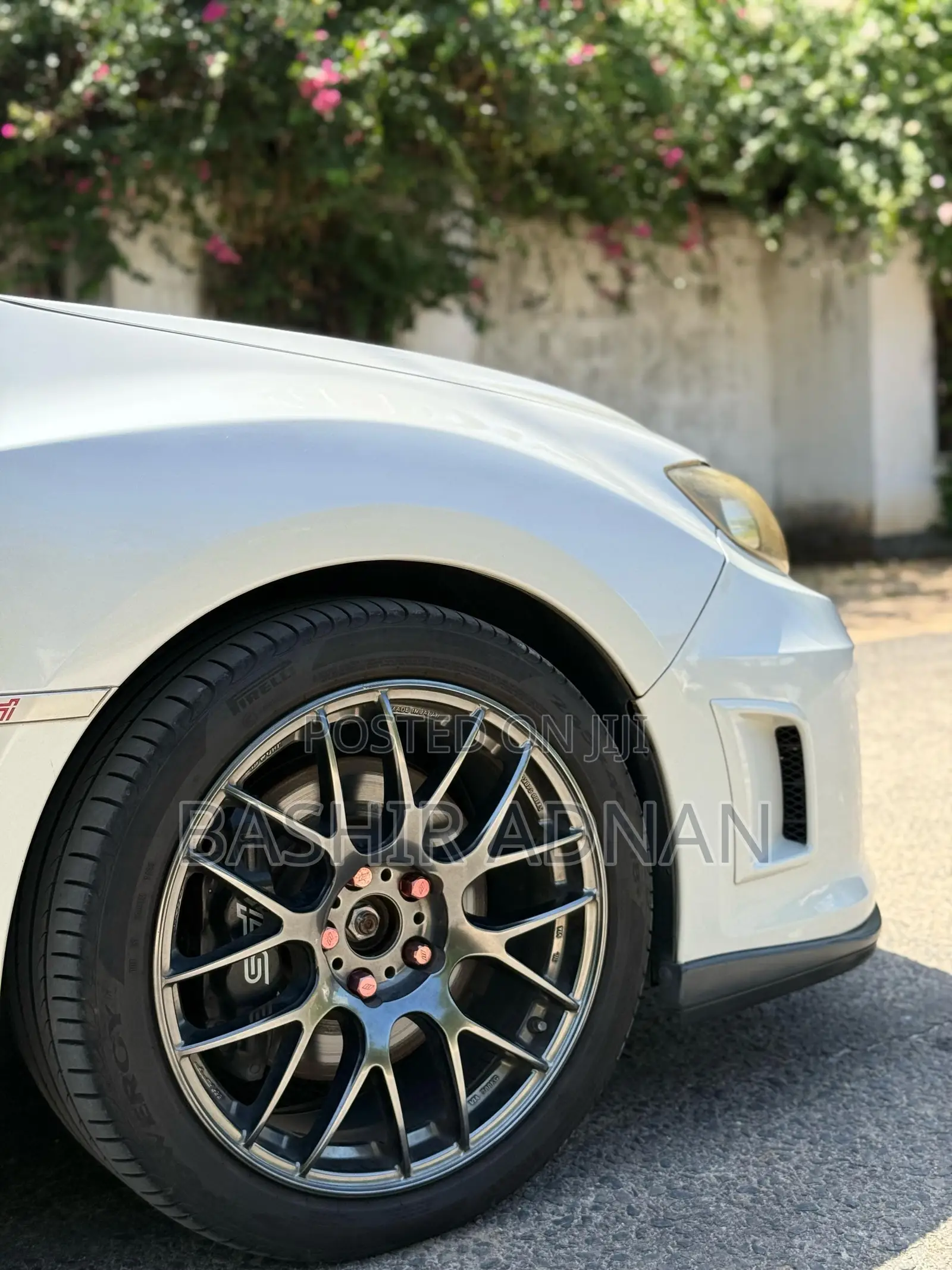 Subaru WRX STI 2015 White