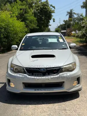 Subaru WRX STI 2015 White