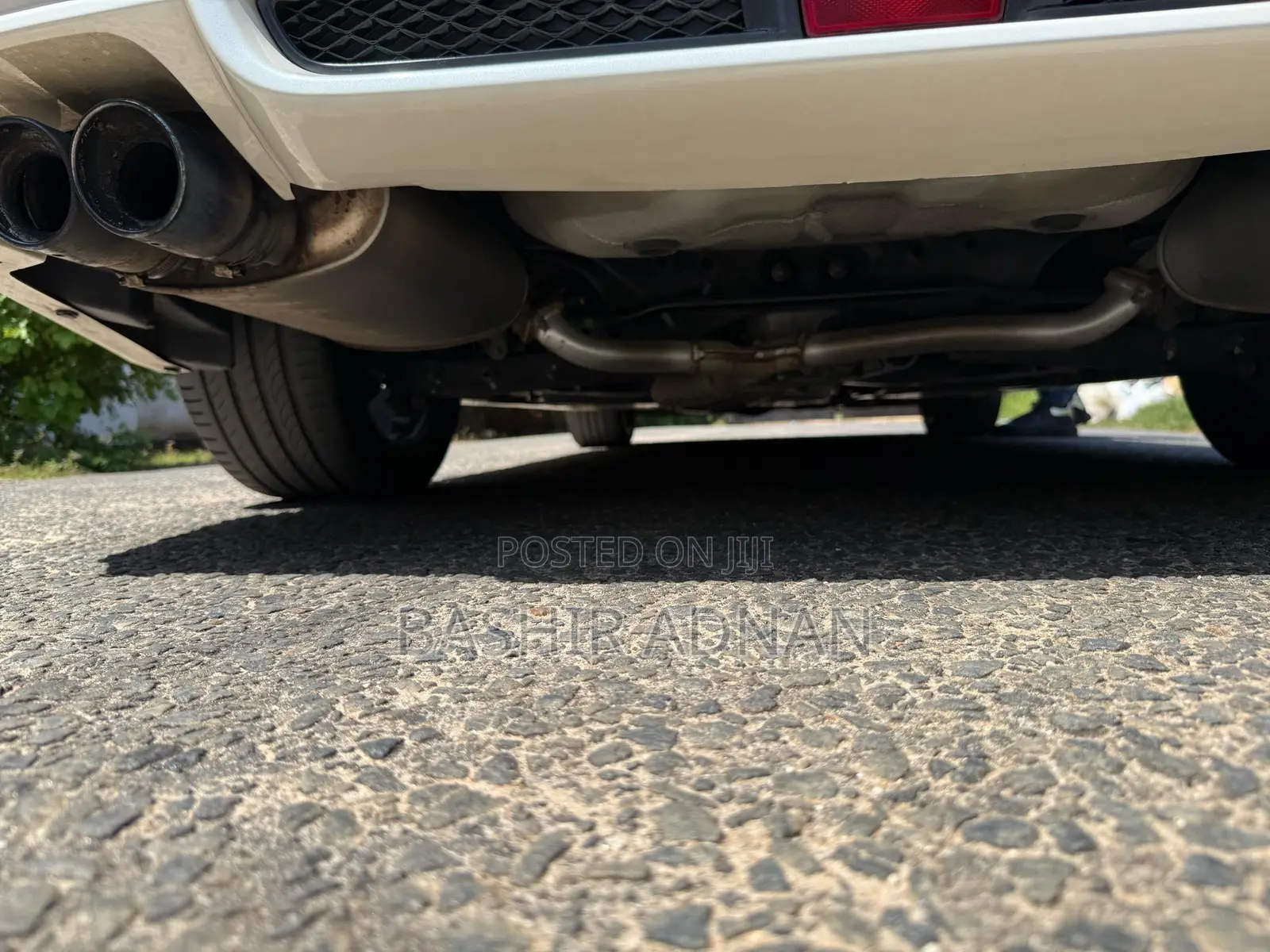 Subaru WRX STI 2015 White
