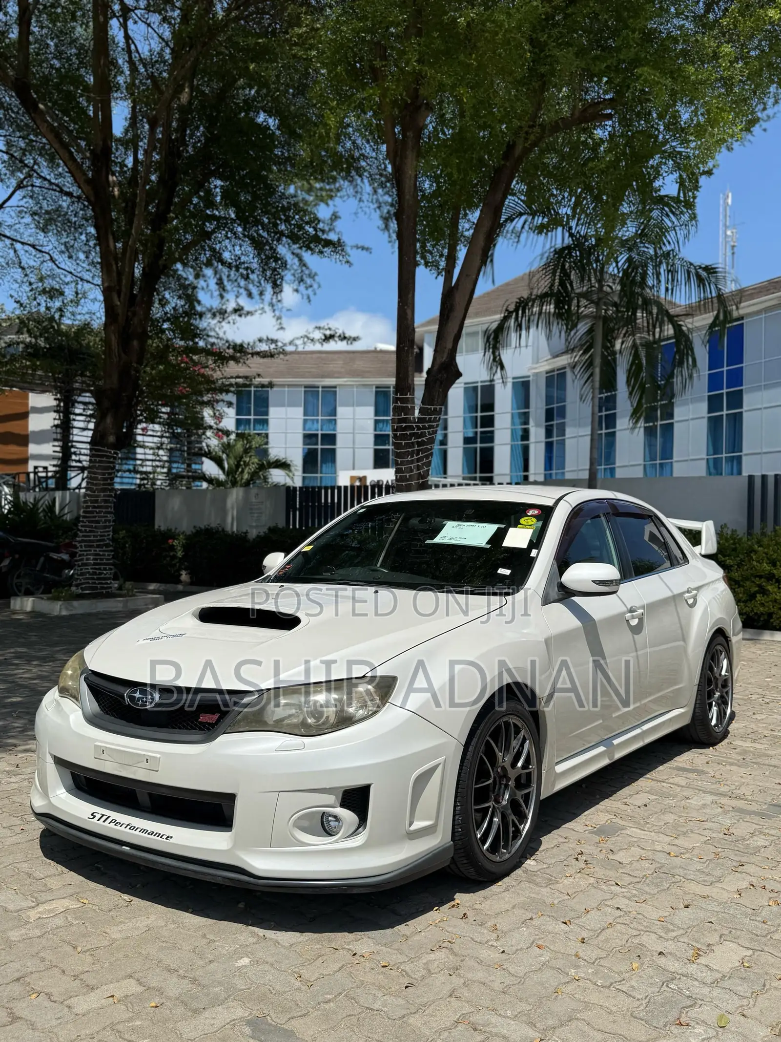 Subaru WRX STI 2015 White