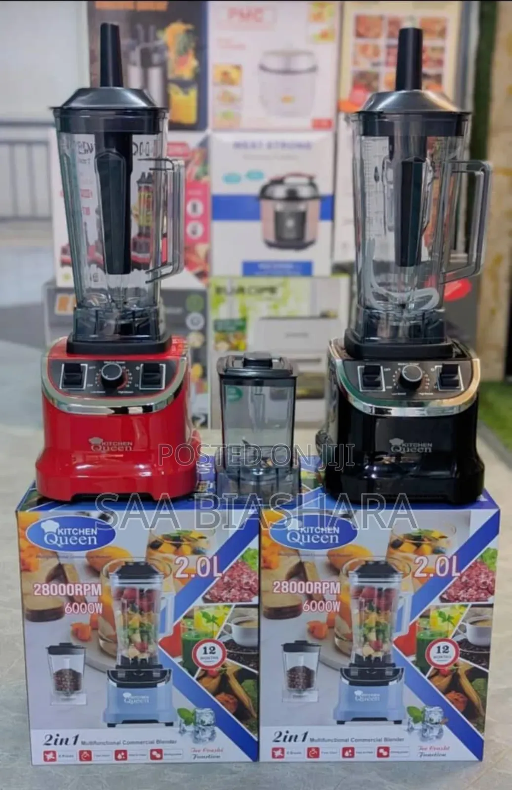 Kitchen Queen Blender