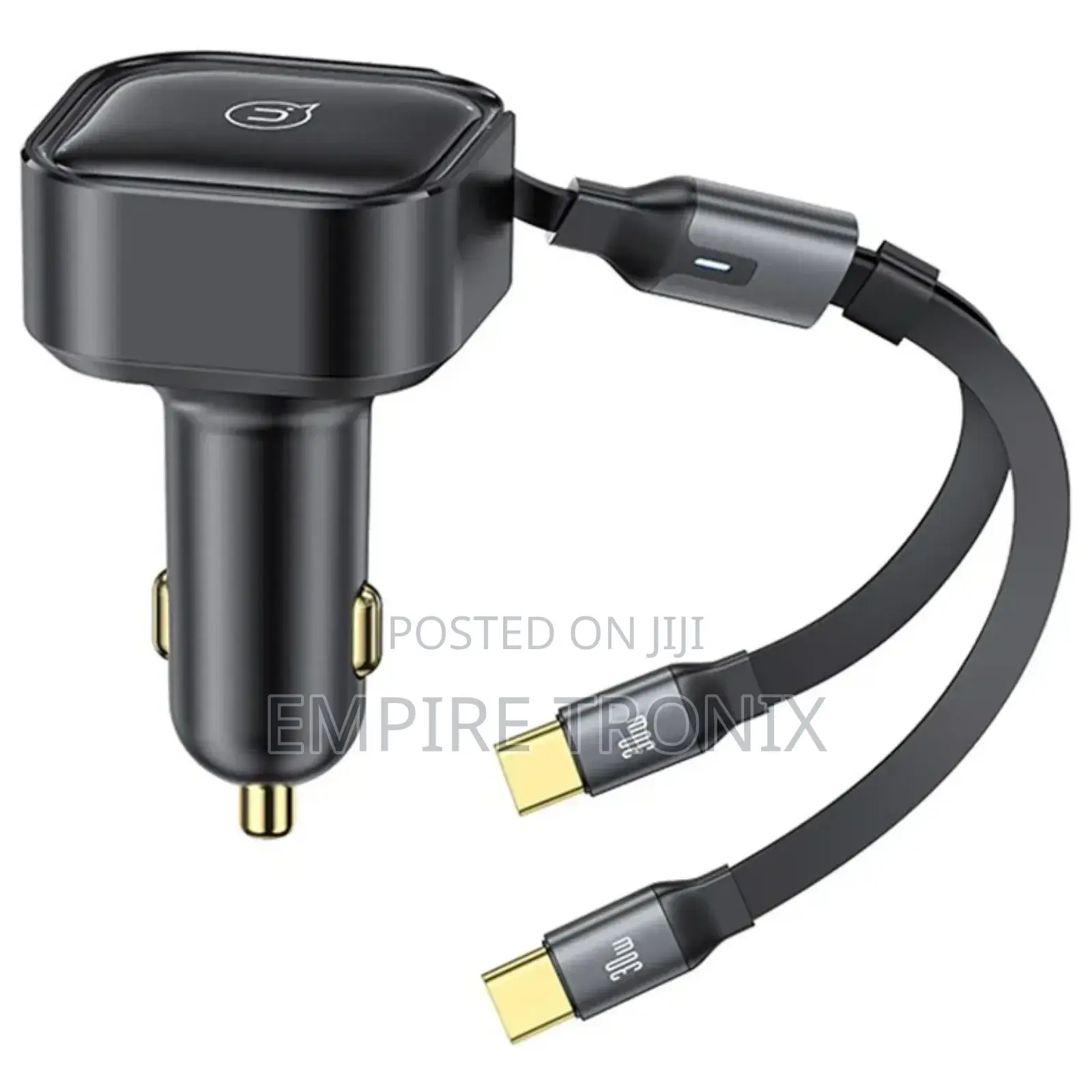 USAMS US-CC220 C41 PD 30W Phone Fast Charging Car Charger