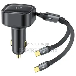 USAMS US-CC220 C41 PD 30W Phone Fast Charging Car Charger