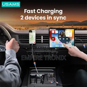 USAMS US-CC220 C41 PD 30W Phone Fast Charging Car Charger