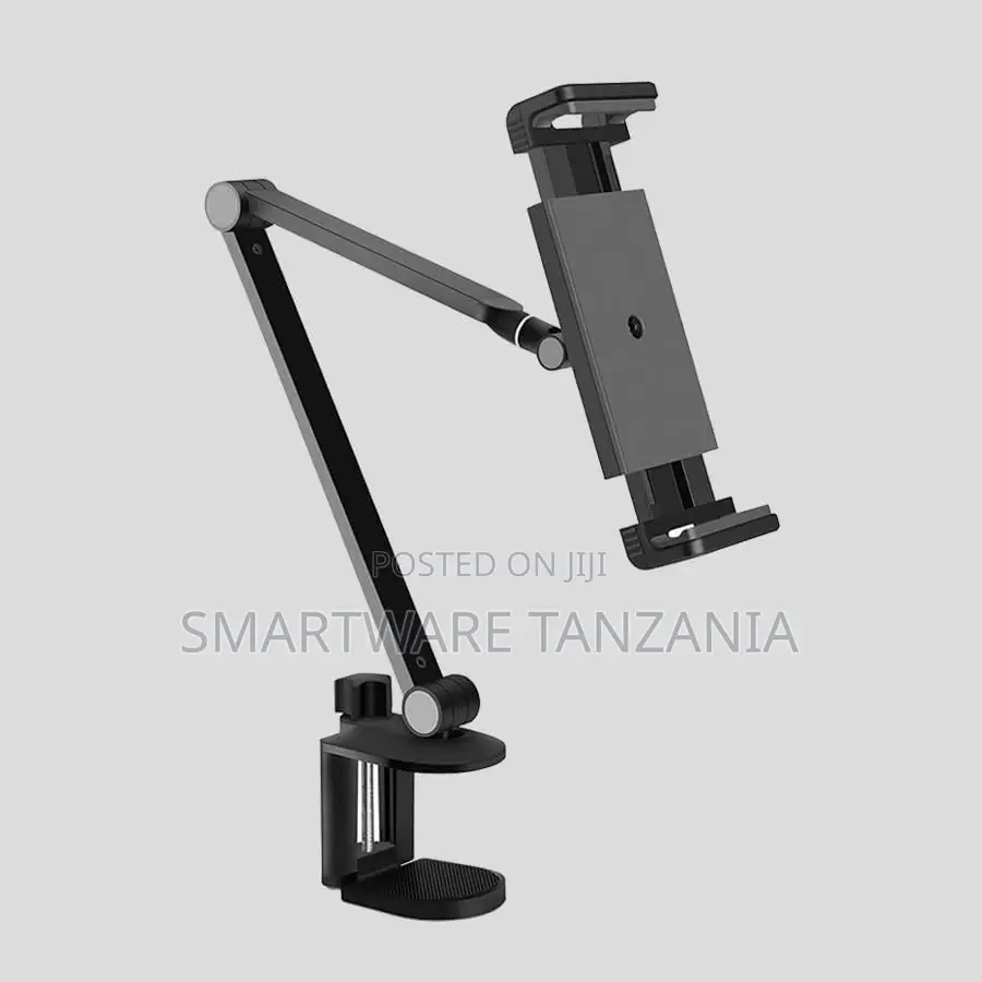 Tablet Stand Holder Mount, Rotate 360 Degrees Of Flexible
