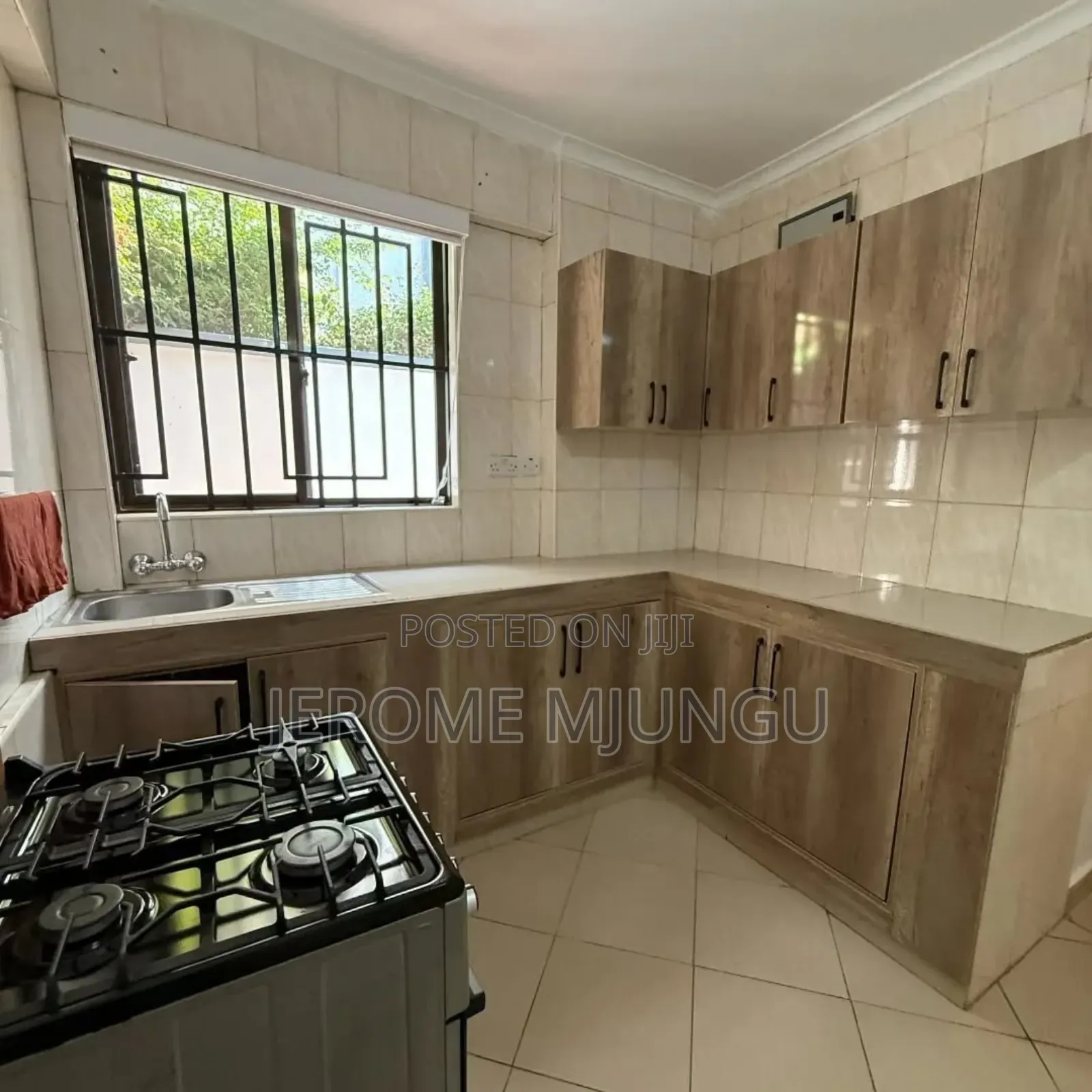 Furnished 2bdrm House in Masaki for rent