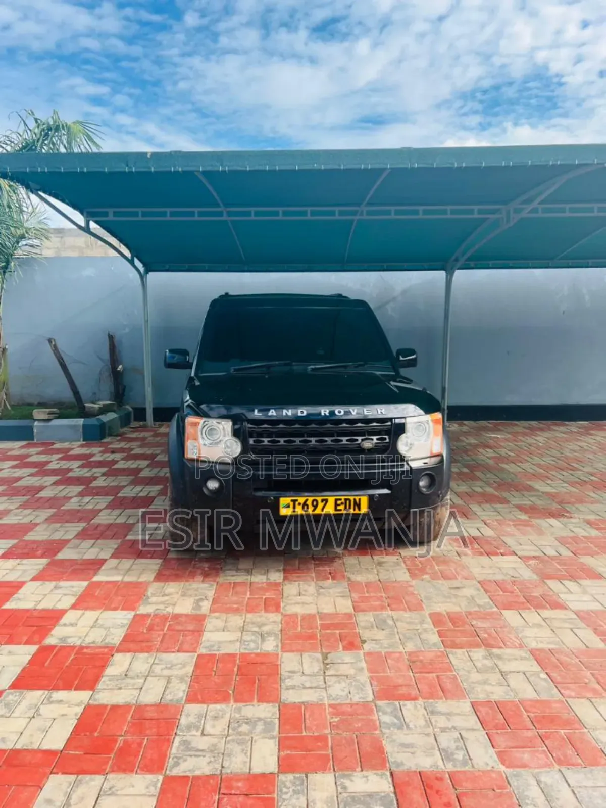 Land Rover Discovery 2008 Black