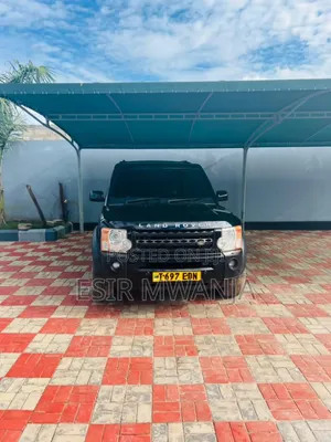 Land Rover Discovery 2008 Black