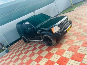 Land Rover Discovery 2008 Black