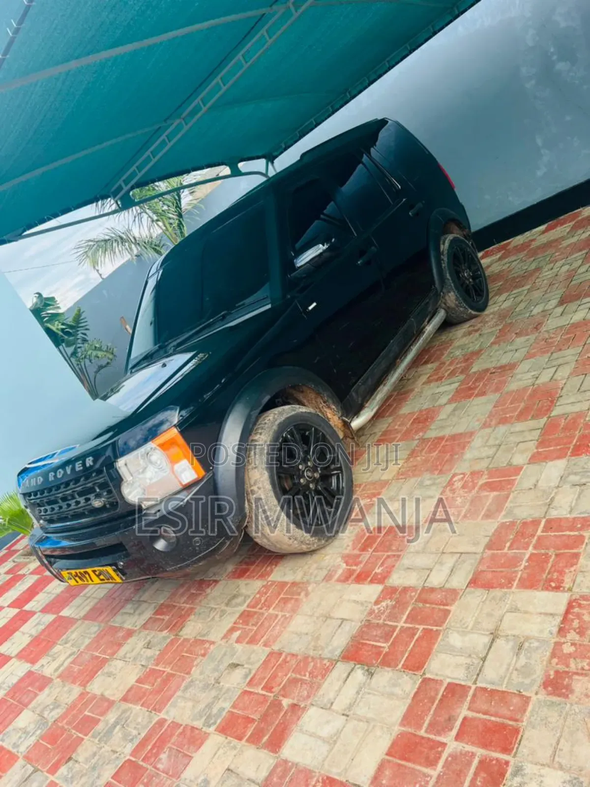 Land Rover Discovery 2008 Black