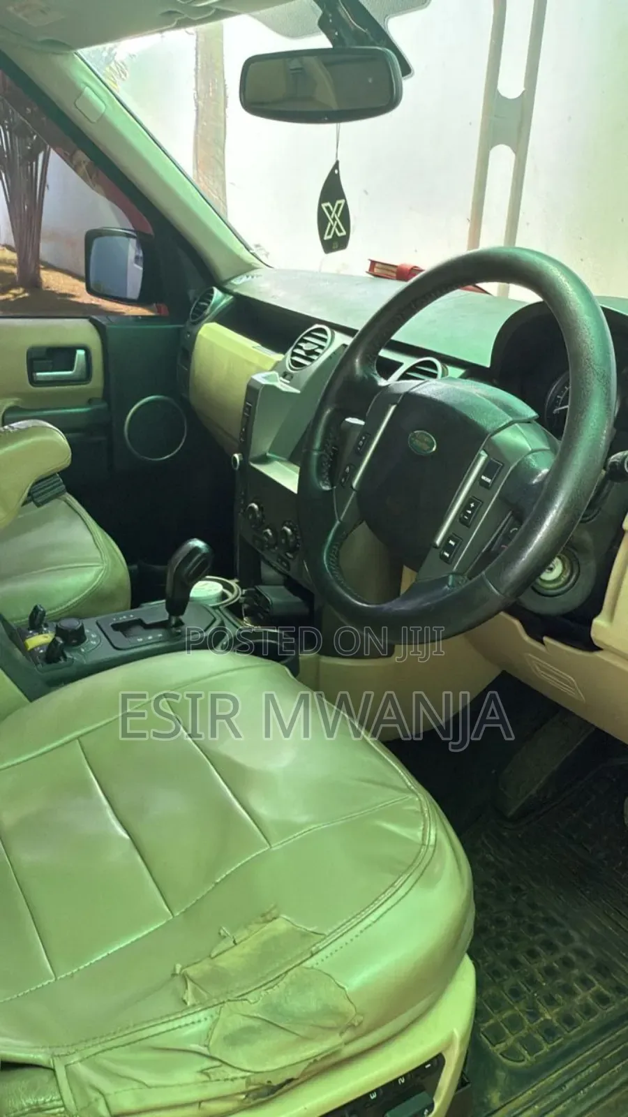 Land Rover Discovery 2008 Black