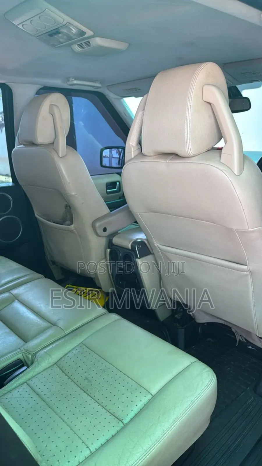 Land Rover Discovery 2008 Black