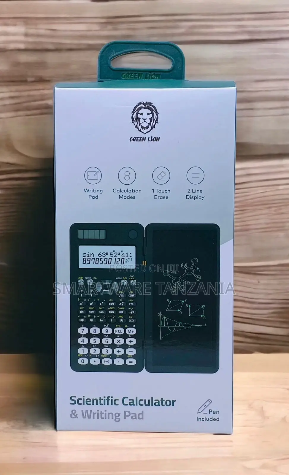 Scientific Calculators With Writing Tablet, Notepad