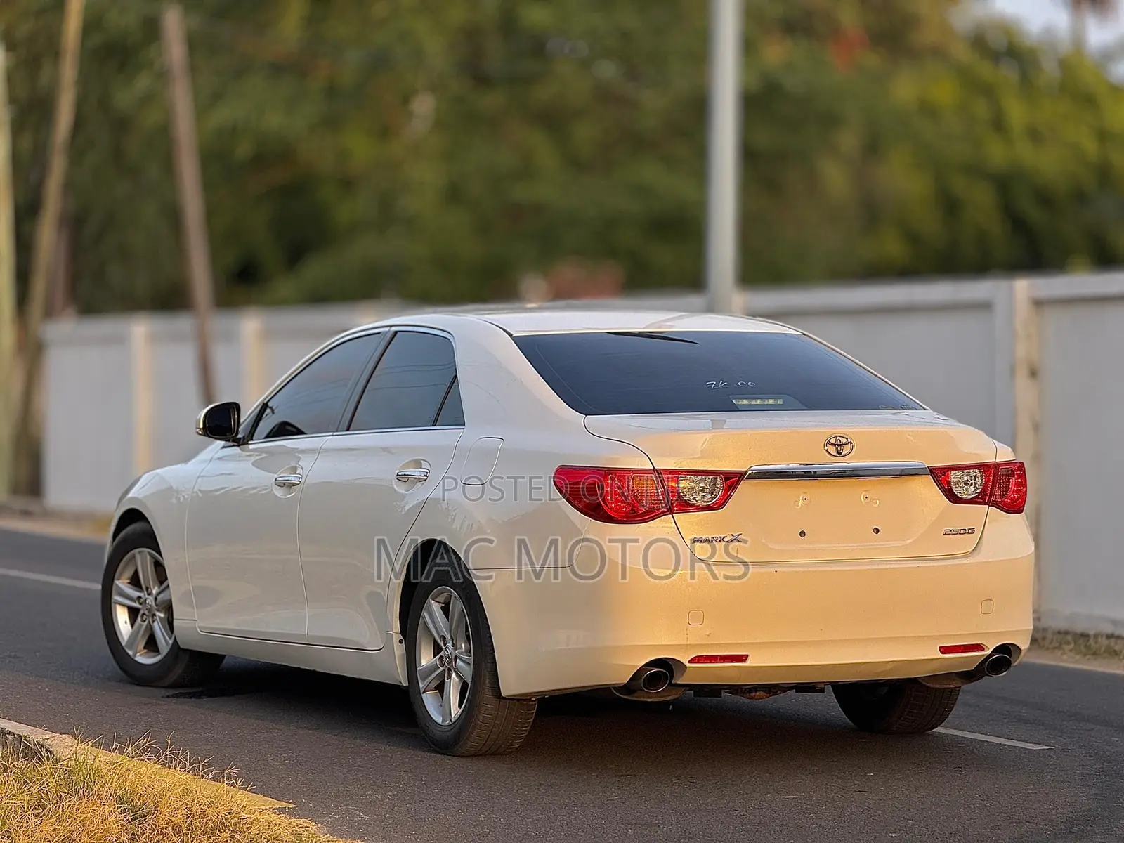 Toyota Mark X 2.5 RWD 2010 White