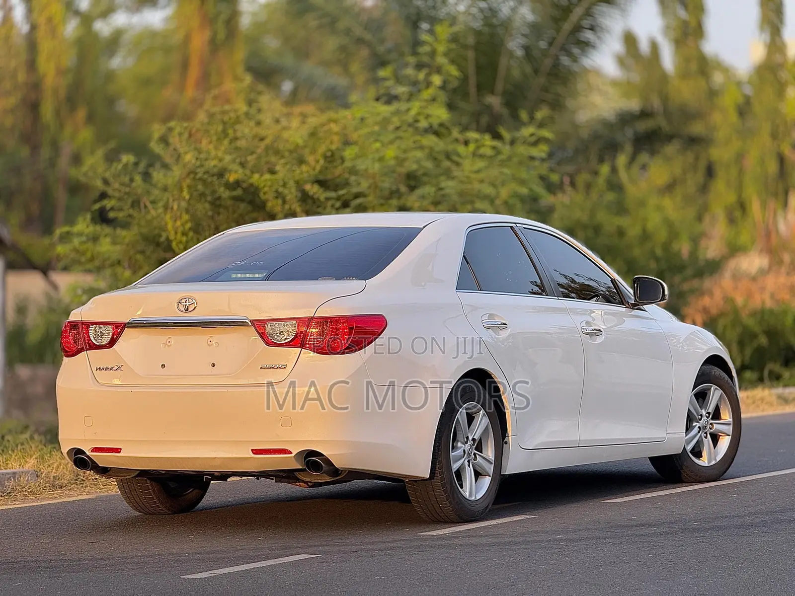 Toyota Mark X 2.5 RWD 2010 White