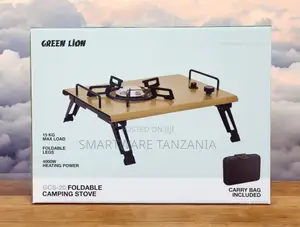 Foldable Camping Stove, Lightweight Compact Design