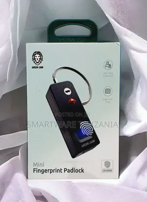Smart Fingerprint Padlock, Ip65 Waterproof Digital Lock