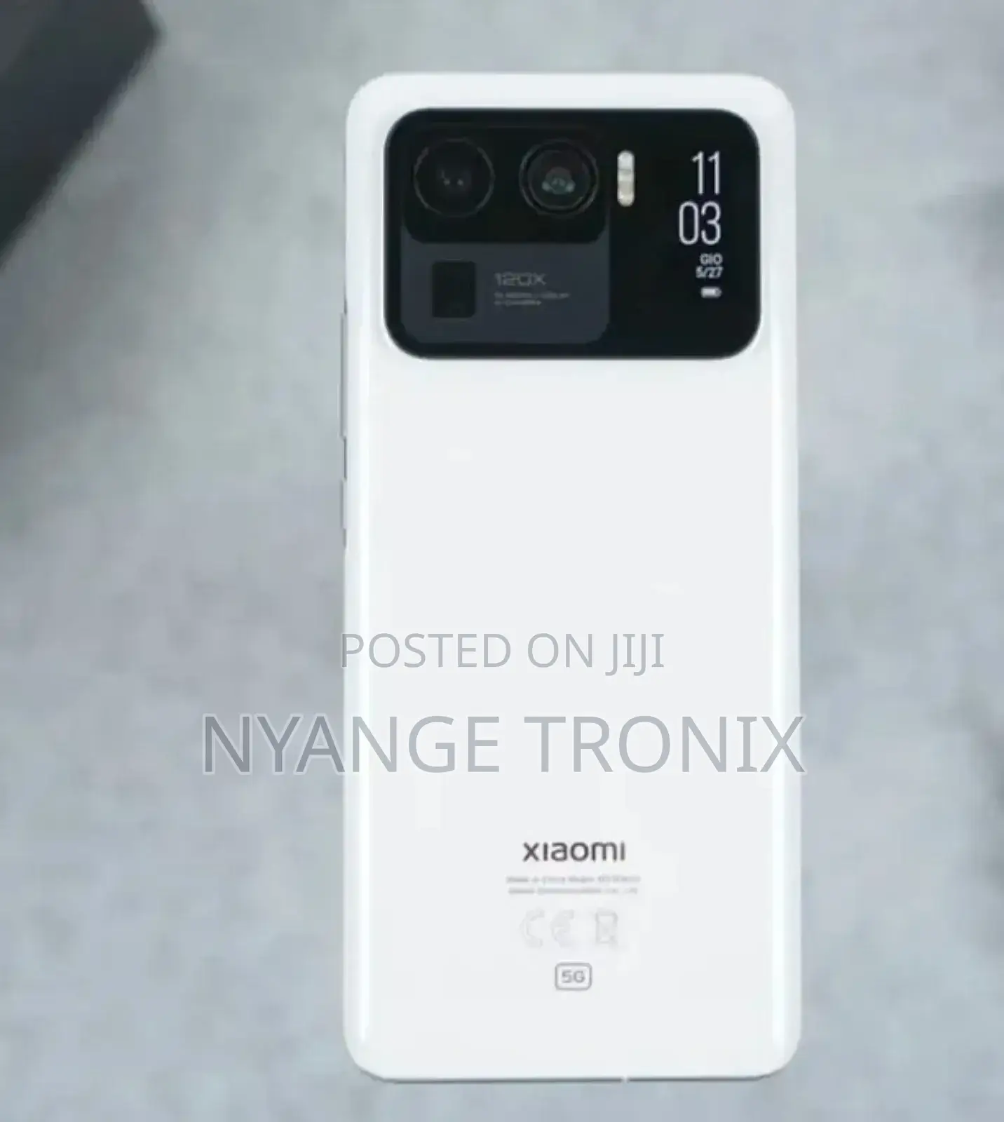New Xiaomi Mi 11 Ultra 256 GB White