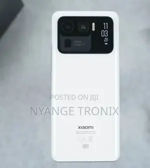 New Xiaomi Mi 11 Ultra 256 GB White