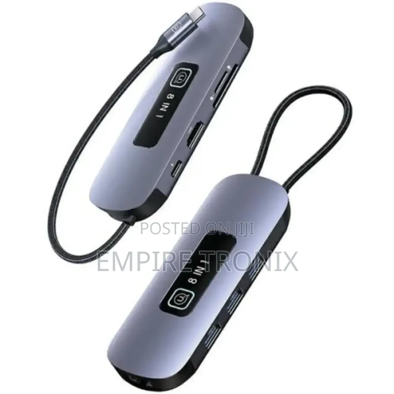 Usams 8-Port Type-C Hub US-SJ643