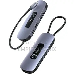 Usams 8-Port Type-C Hub US-SJ643