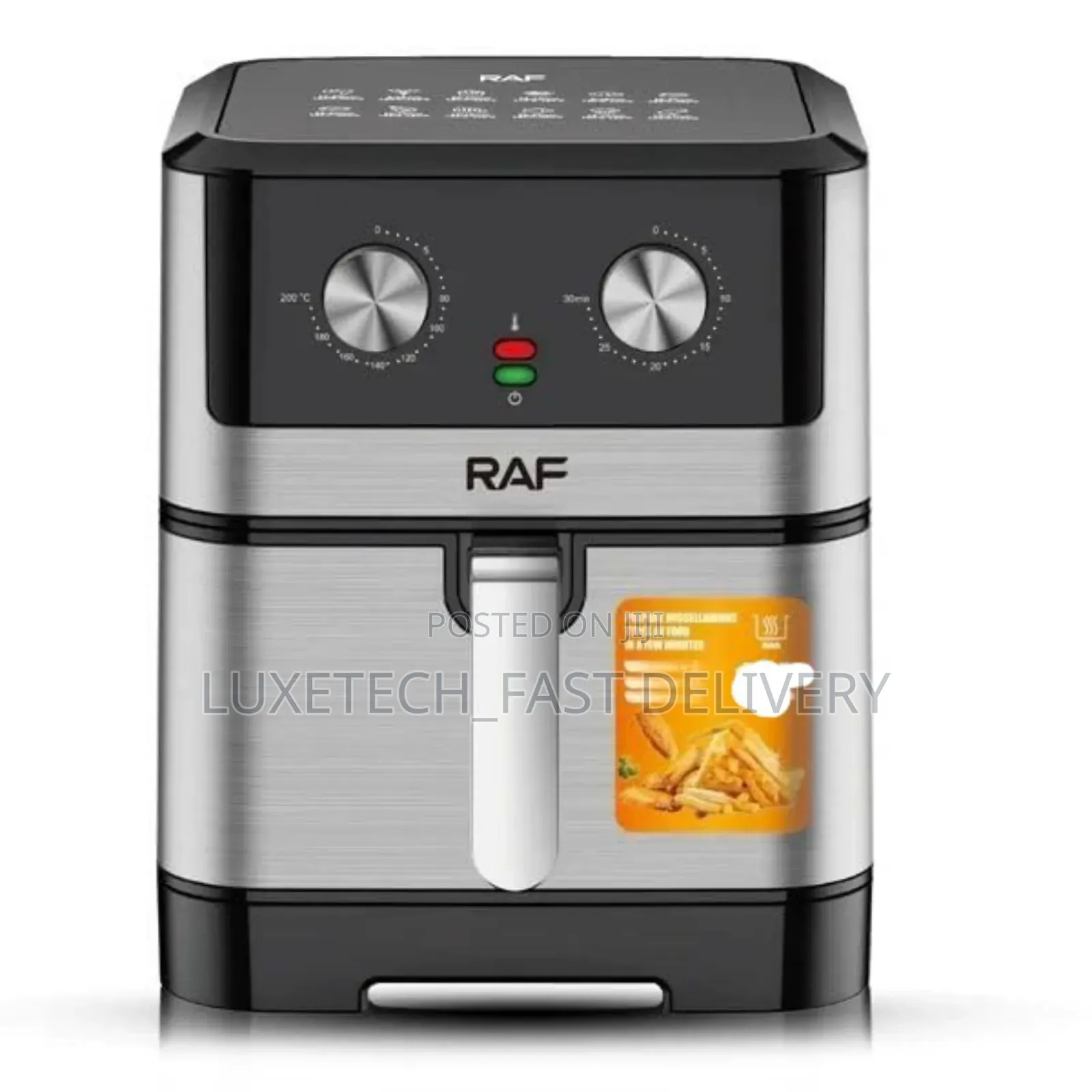 Raf 8l Electric Air Fryer Multipurpose