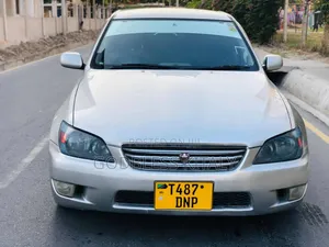 Photo - Toyota Altezza 2004 Silver