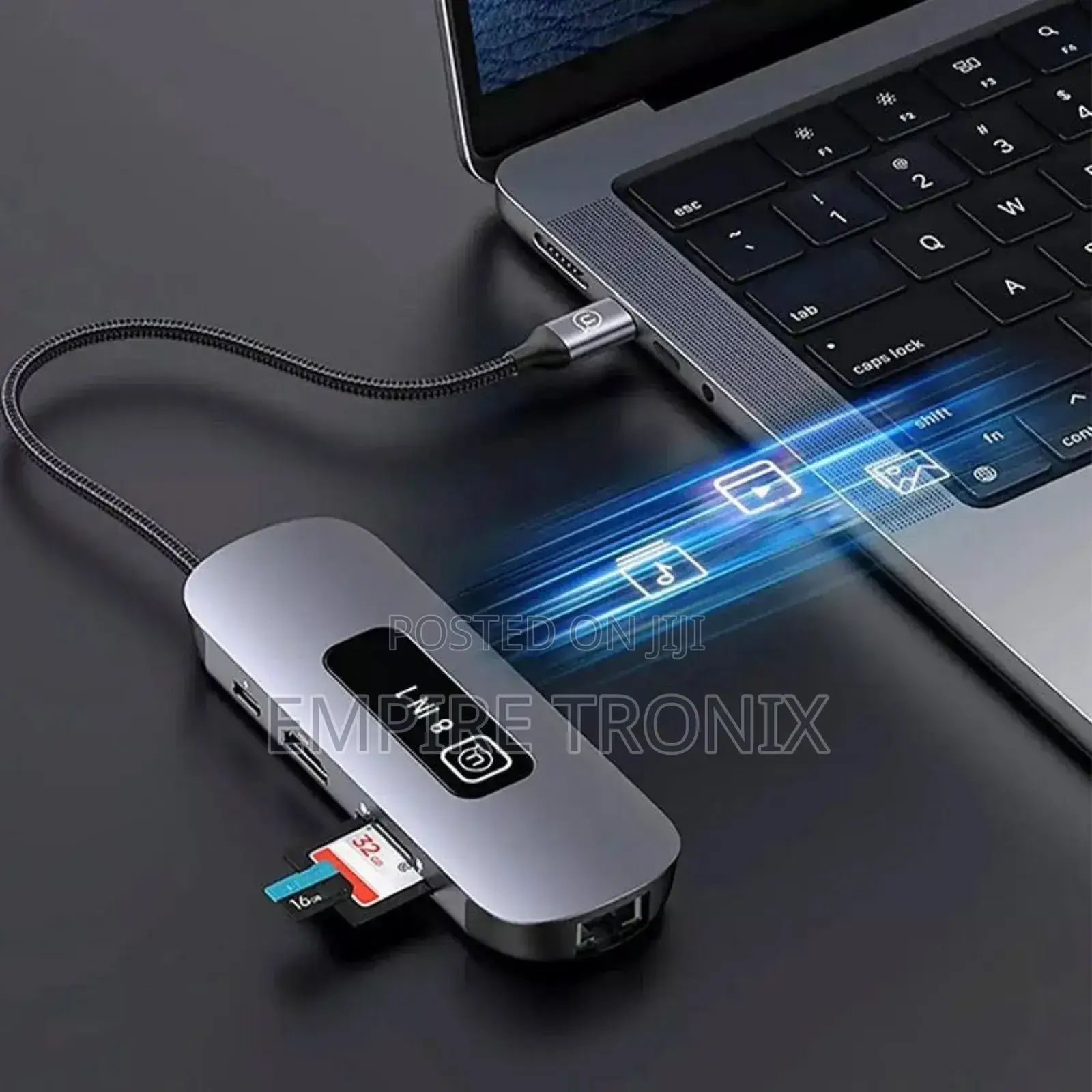 Usams 8-Port Type-C Hub US-SJ643