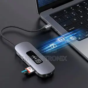 Usams 8-Port Type-C Hub US-SJ643