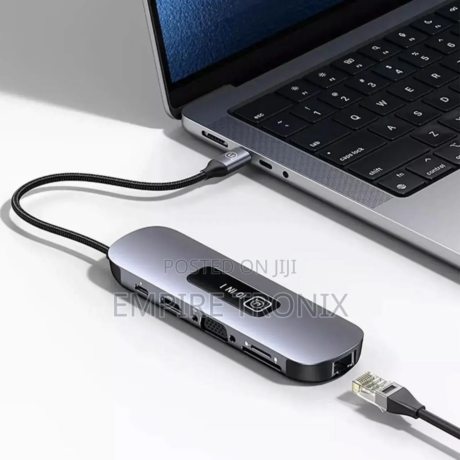 Usams 8-Port Type-C Hub US-SJ643