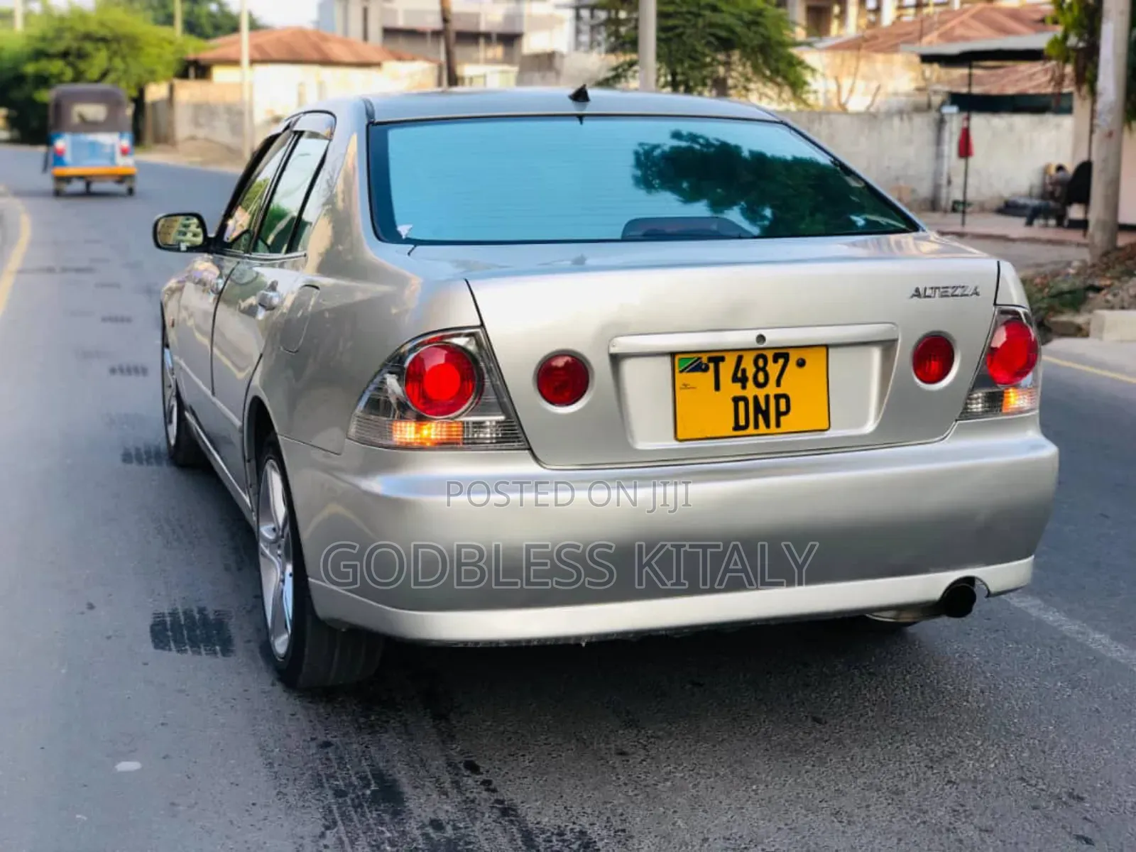 Toyota Altezza 2004 Silver