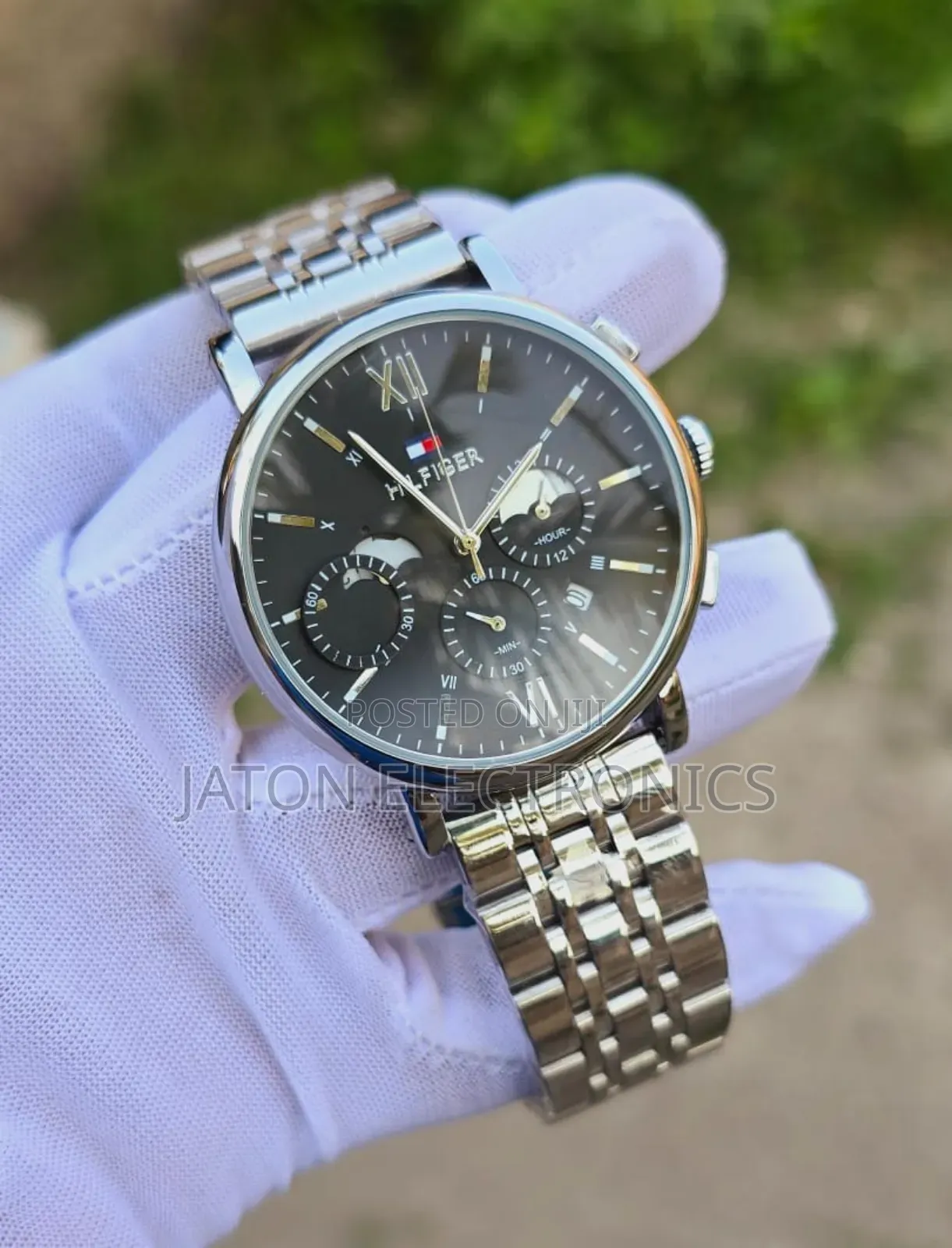 Model Hilfiger Heavy Weight