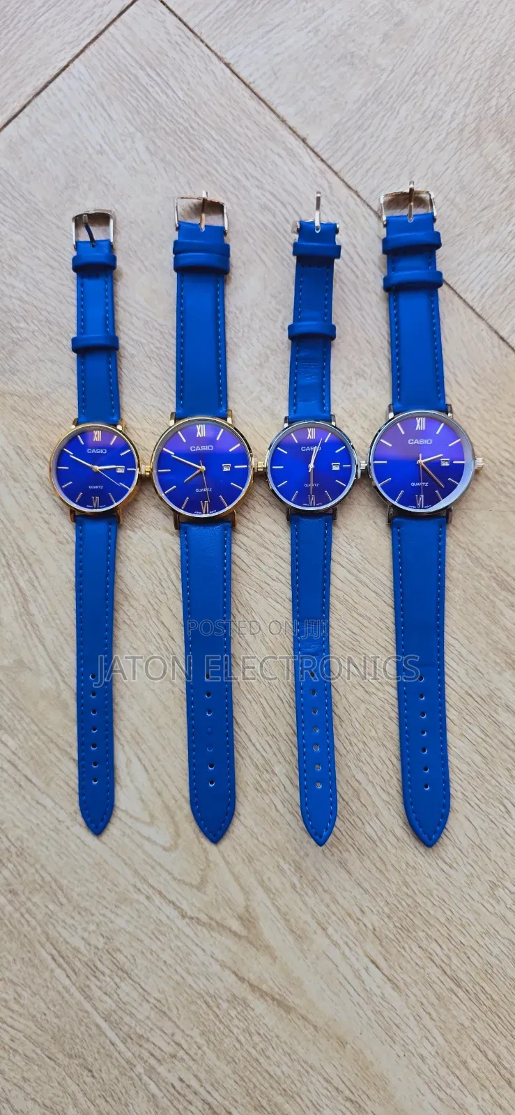 Model Casio Leather Original
