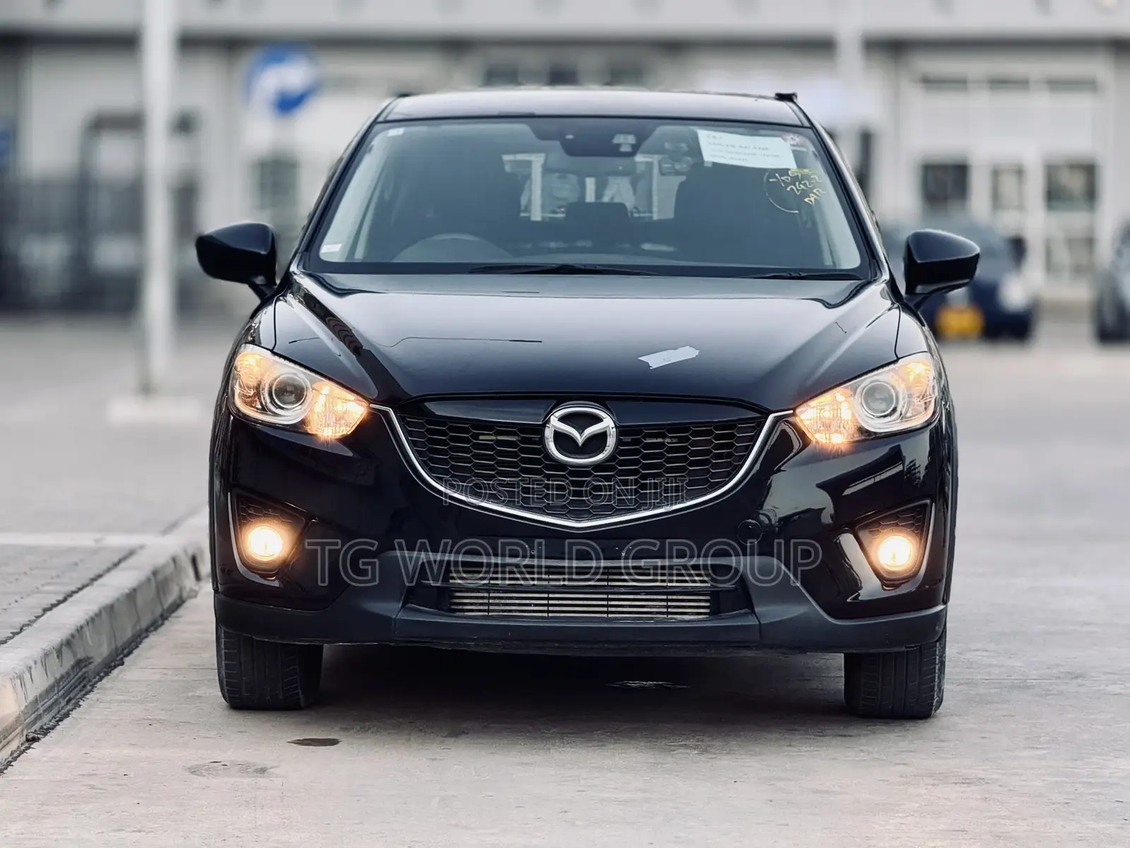 Mazda CX-5 2.2 Diesel FWD 2013 Black