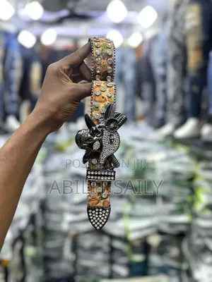 Iced Belts Original.