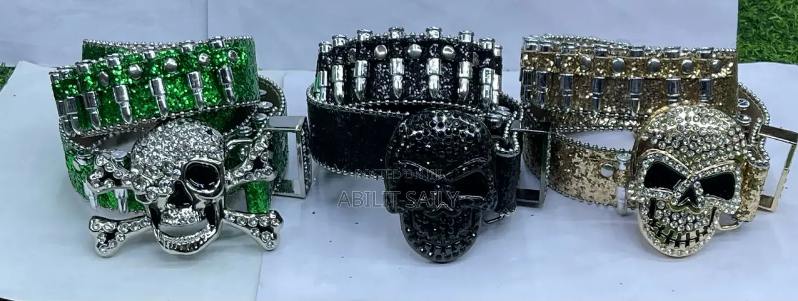 Iced Belts Original.
