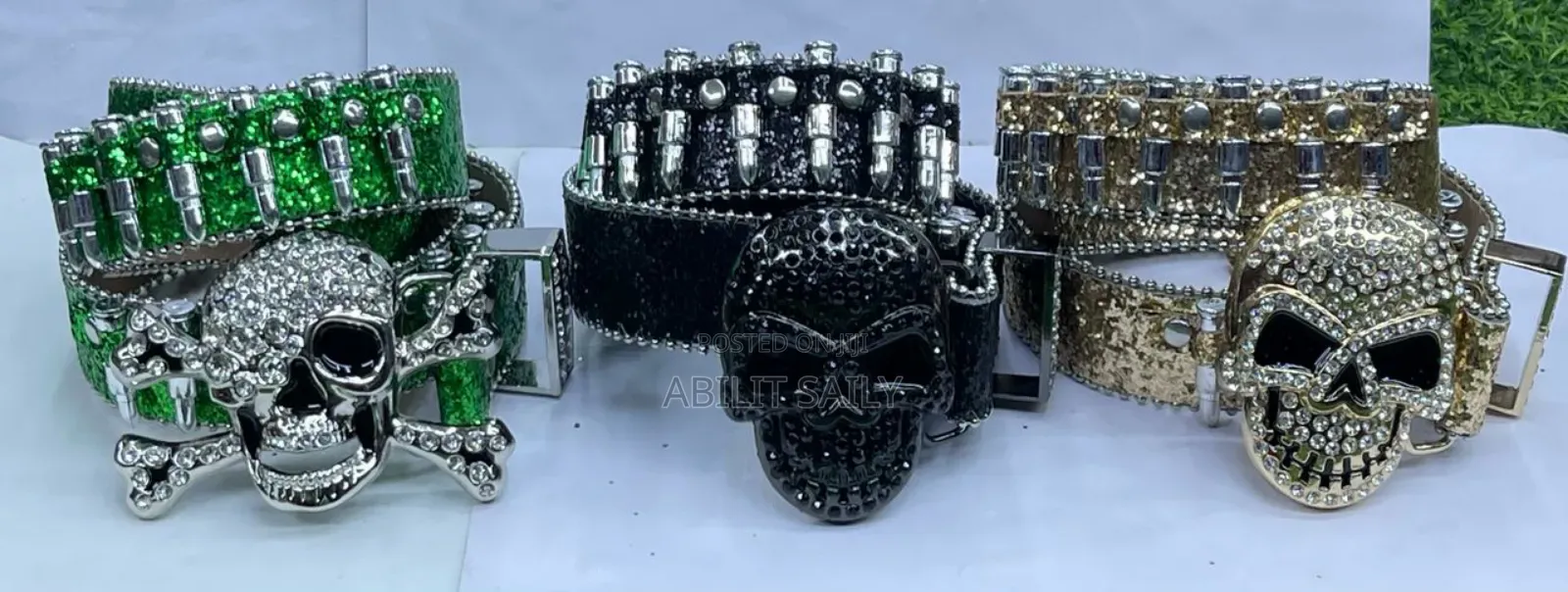 Iced Belts Original.
