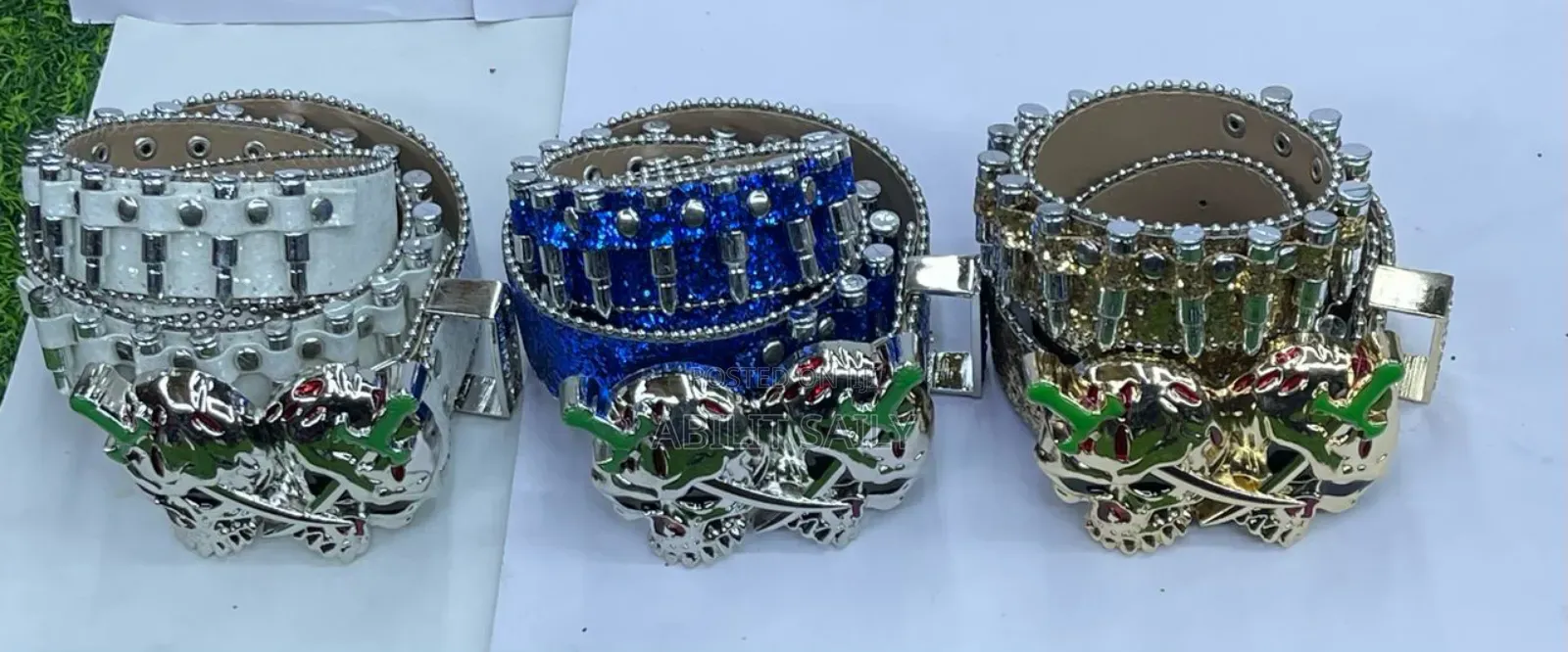Iced Belts Original.