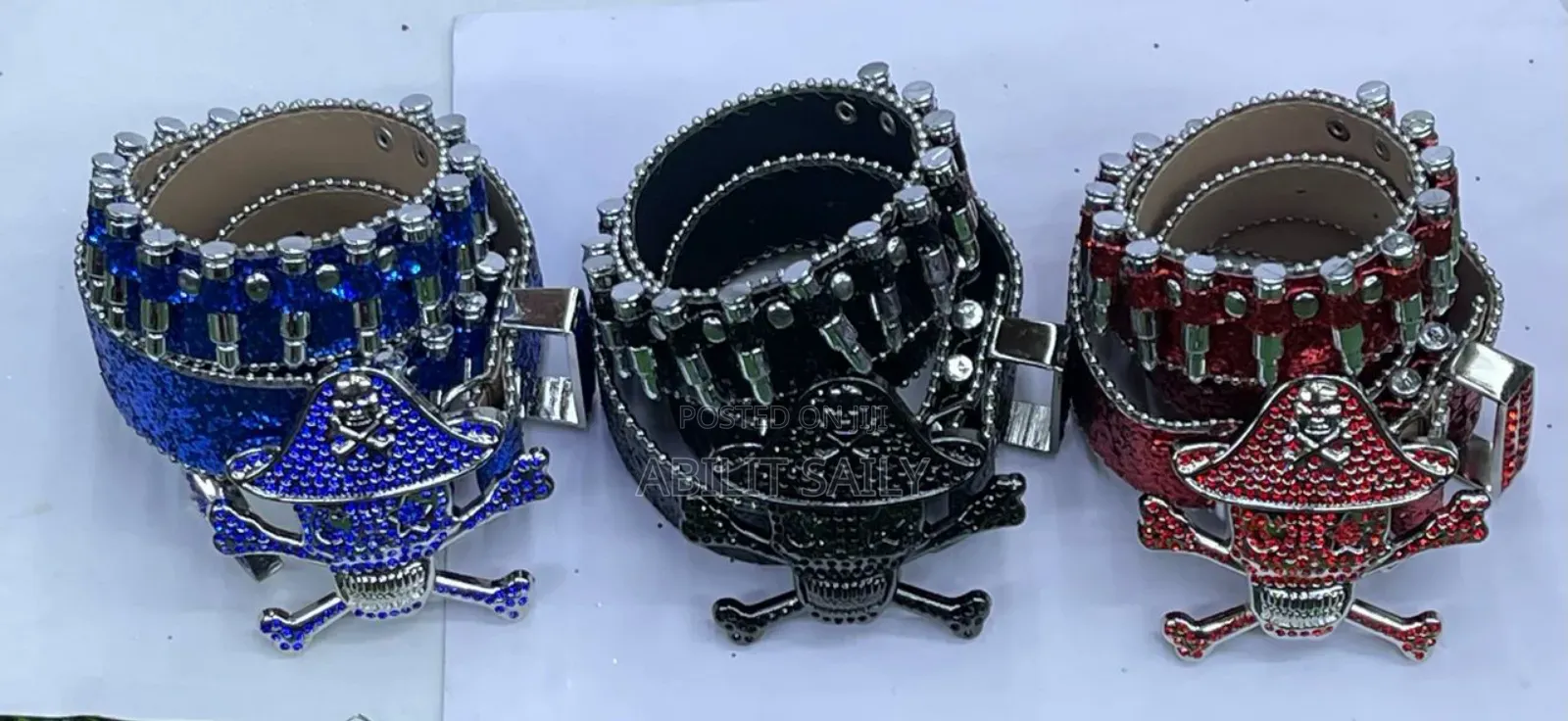 Iced Belts Original.