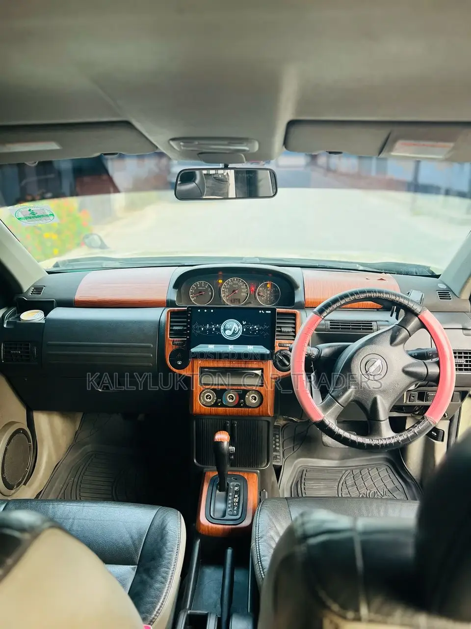 Nissan X-Trail 2005 Gray