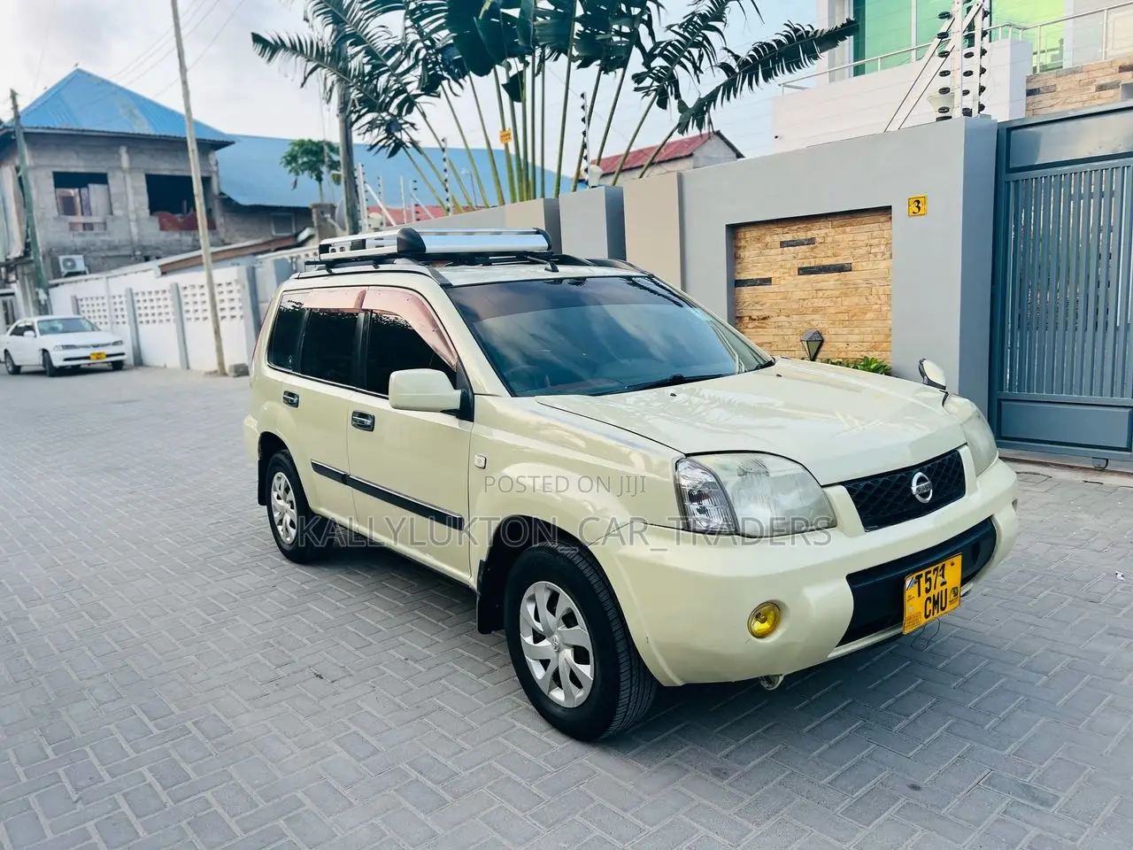 Nissan X-Trail 2005 Gray