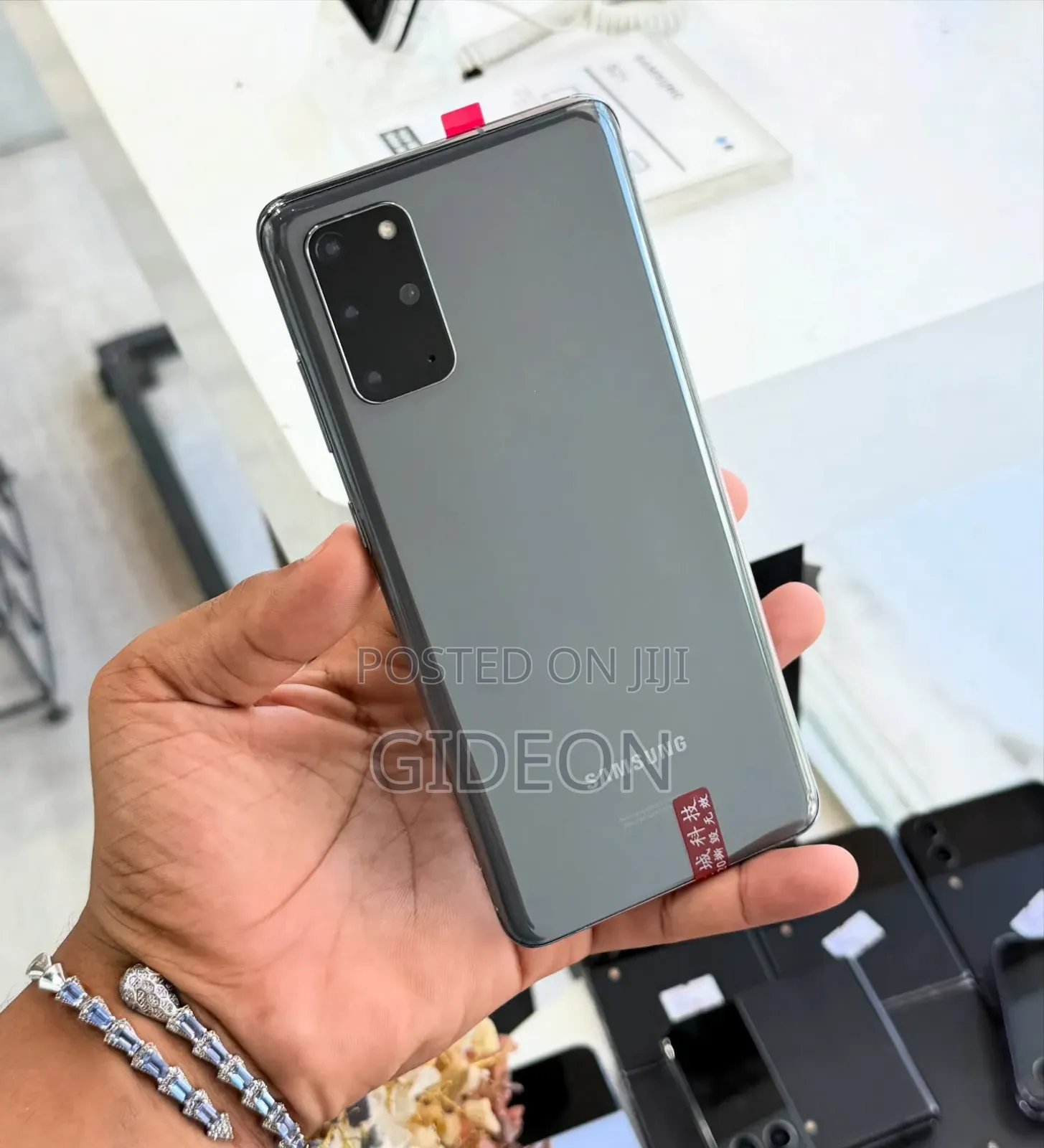 Samsung Galaxy S20+ 5G 128 GB Gray