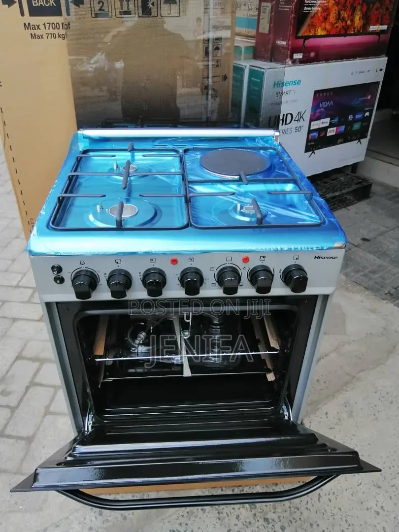Hisense Cooker 3 Plates Gas