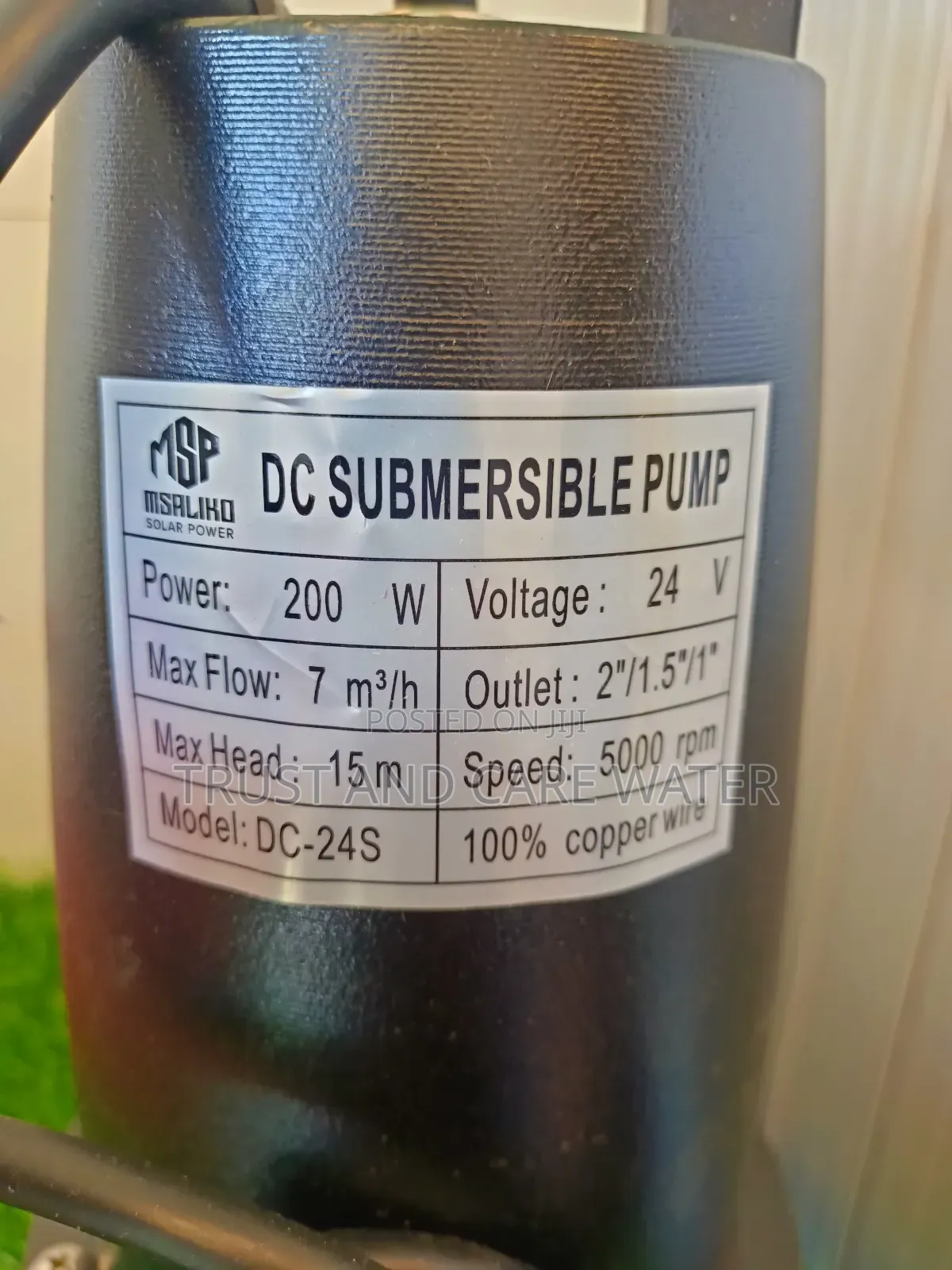 Solar Water Pump Dc
